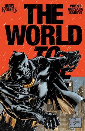 Marvel Knights: The World to Come (2025) #6 (of 6)