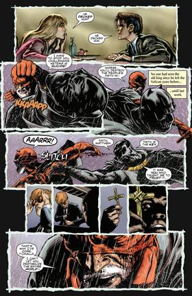 Read Marvel Knights: The World to Come (2025)  6 Page 5 in English
