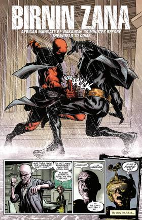 Read Marvel Knights: The World to Come (2025)  6 Page 6 in English