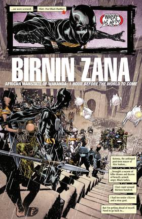 Read Marvel Knights: The World to Come (2025)  6 Page 7 in English