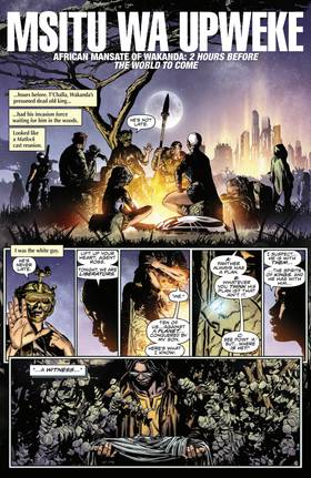 Read Marvel Knights: The World to Come (2025)  6 Page 8 in English