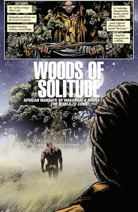 Read Marvel Knights: The World to Come (2025)  6 Page 9 in English