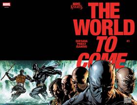 Read Marvel Knights: The World to Come (2025)  1 Page 2 in English