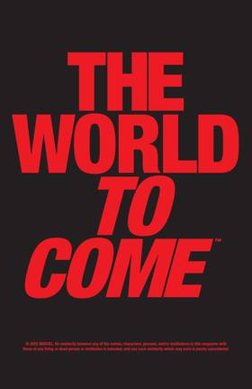 Read Marvel Knights: The World to Come (2025)  1 Page 3 in English
