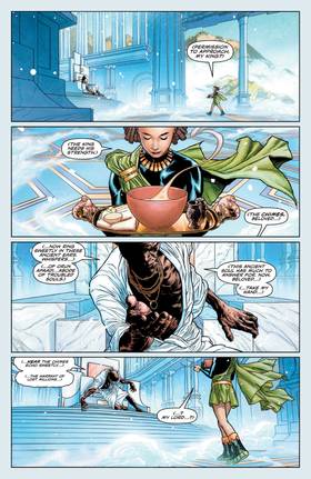 Read Marvel Knights: The World to Come (2025)  1 Page 6 in English