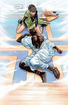 Read Marvel Knights: The World to Come (2025)  1 Page 7 in English