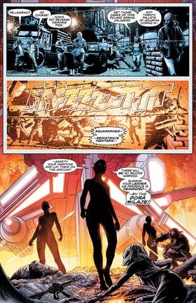 Read Marvel Knights: The World to Come (2025)  1 Page 8 in English