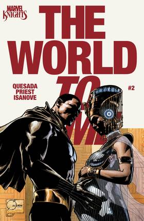Read Marvel Knights: The World to Come (2025)  2 Page 1 in English