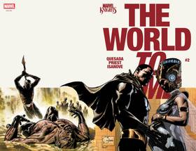 Read Marvel Knights: The World to Come (2025)  2 Page 2 in English