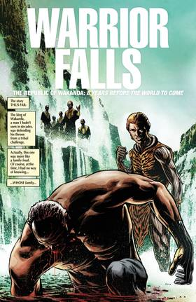 Read Marvel Knights: The World to Come (2025)  2 Page 6 in English