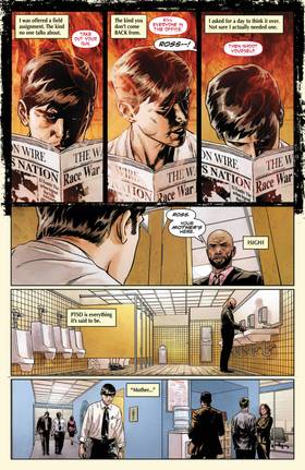 Read Marvel Knights: The World to Come (2025)  2 Page 8 in English