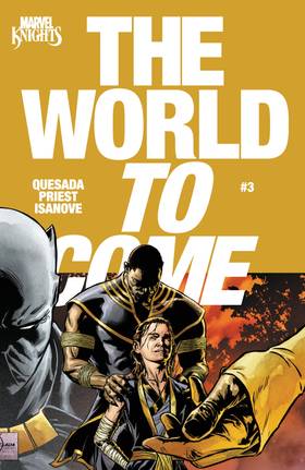 Read Marvel Knights: The World to Come (2025)  3 Page 1 in English