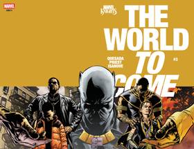 Read Marvel Knights: The World to Come (2025)  3 Page 2 in English