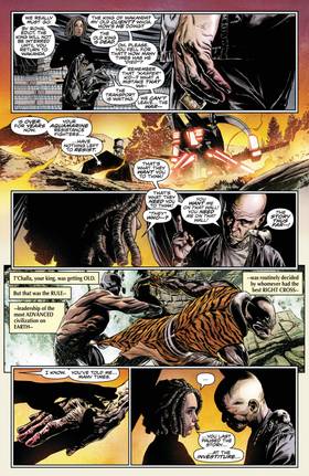 Read Marvel Knights: The World to Come (2025)  3 Page 5 in English