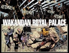 Read Marvel Knights: The World to Come (2025)  3 Page 6 in English