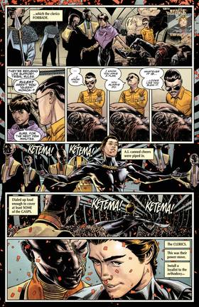 Read Marvel Knights: The World to Come (2025)  3 Page 7 in English