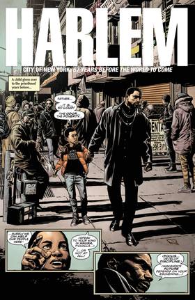 Read Marvel Knights: The World to Come (2025)  3 Page 8 in English