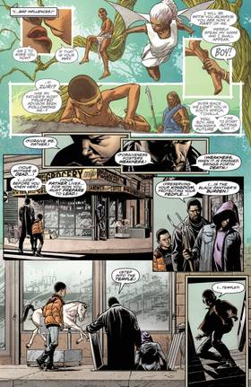 Read Marvel Knights: The World to Come (2025)  3 Page 9 in English