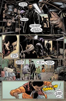 Read Marvel Knights: The World to Come (2025)  3 Page 10 in English