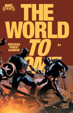 Read Marvel Knights: The World to Come (2025)  4 Page 1 in English