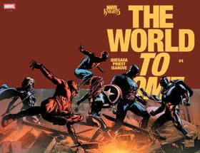 Read Marvel Knights: The World to Come (2025)  4 Page 2 in English