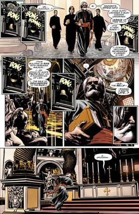 Read Marvel Knights: The World to Come (2025)  4 Page 5 in English
