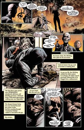 Read Marvel Knights: The World to Come (2025)  4 Page 7 in English