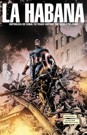 Read Marvel Knights: The World to Come (2025)  4 Page 8 in English