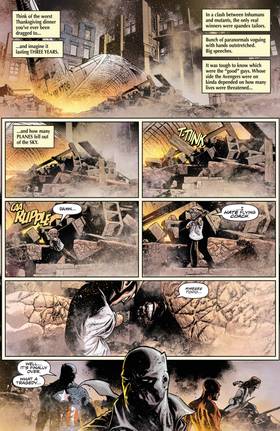 Read Marvel Knights: The World to Come (2025)  4 Page 9 in English