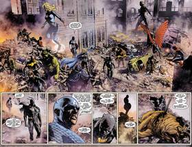 Read Marvel Knights: The World to Come (2025)  4 Page 10 in English