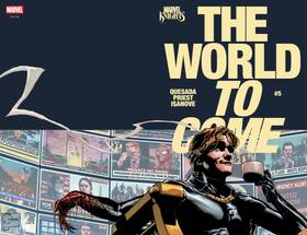 Read Marvel Knights: The World to Come (2025)  5 Page 2 in English