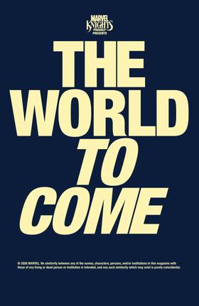 Read Marvel Knights: The World to Come (2025)  5 Page 3 in English
