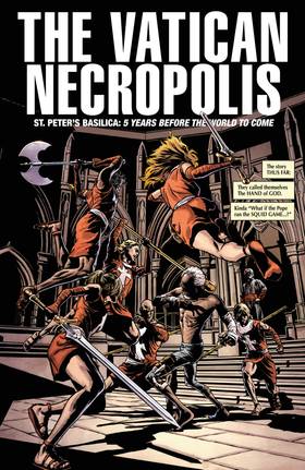 Read Marvel Knights: The World to Come (2025)  5 Page 5 in English