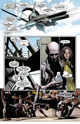 Read Marvel Knights: The World to Come (2025)  5 Page 6 in English