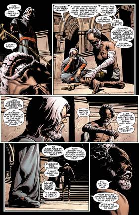 Read Marvel Knights: The World to Come (2025)  5 Page 7 in English