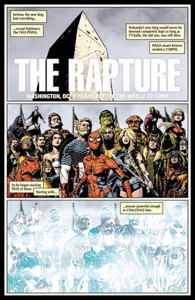 Read Marvel Knights: The World to Come (2025)  5 Page 8 in English