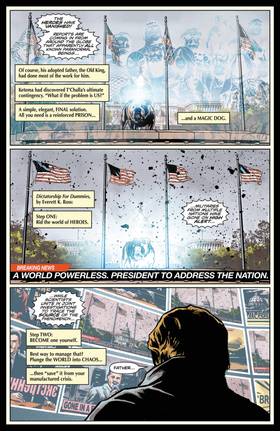 Read Marvel Knights: The World to Come (2025)  5 Page 9 in English