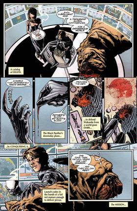 Read Marvel Knights: The World to Come (2025)  5 Page 10 in English