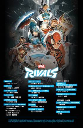Read Marvel Rivals (2025)  1 Page 2 in English