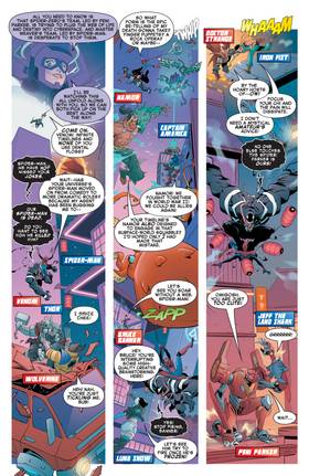 Read Marvel Rivals (2025)  1 Page 4 in English