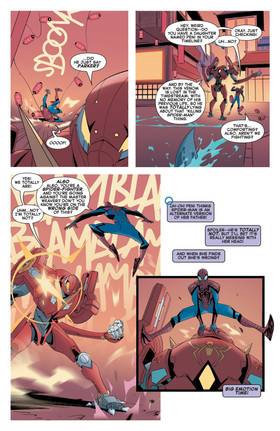 Read Marvel Rivals (2025)  1 Page 5 in English