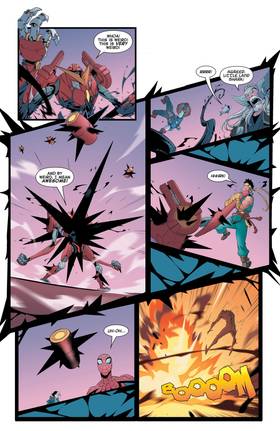 Read Marvel Rivals (2025)  1 Page 7 in English