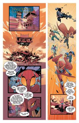 Read Marvel Rivals (2025)  1 Page 8 in English