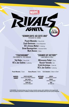 Read Marvel Rivals (2025)  2 Page 2 in English