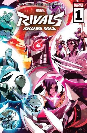 Read Marvel Rivals: Hellfire Gala (2025)  1 Page 1 in English