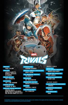 Read Marvel Rivals: Hellfire Gala (2025)  1 Page 4 in English