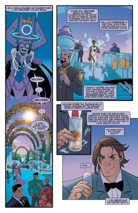 Read Marvel Rivals: Hellfire Gala (2025)  1 Page 5 in English
