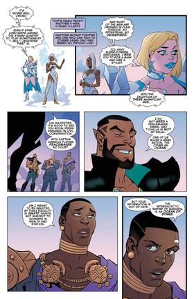 Read Marvel Rivals: Hellfire Gala (2025)  1 Page 6 in English
