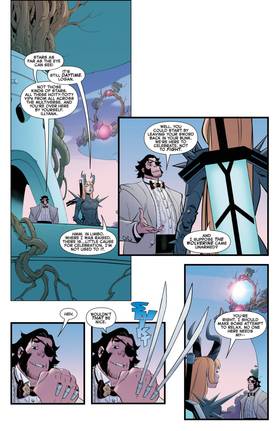 Read Marvel Rivals: Hellfire Gala (2025)  1 Page 7 in English