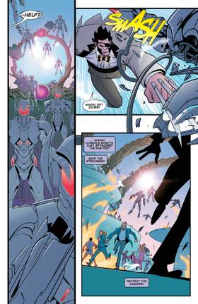 Read Marvel Rivals: Hellfire Gala (2025)  1 Page 8 in English